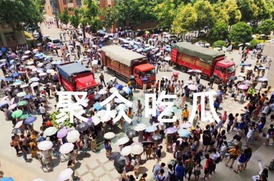 吃瓜青岛学生,校园生活新风尚